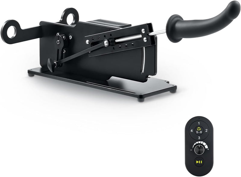 Adjustable Automatic Thrusting Machine with Realistic Dildo for Men & Couples