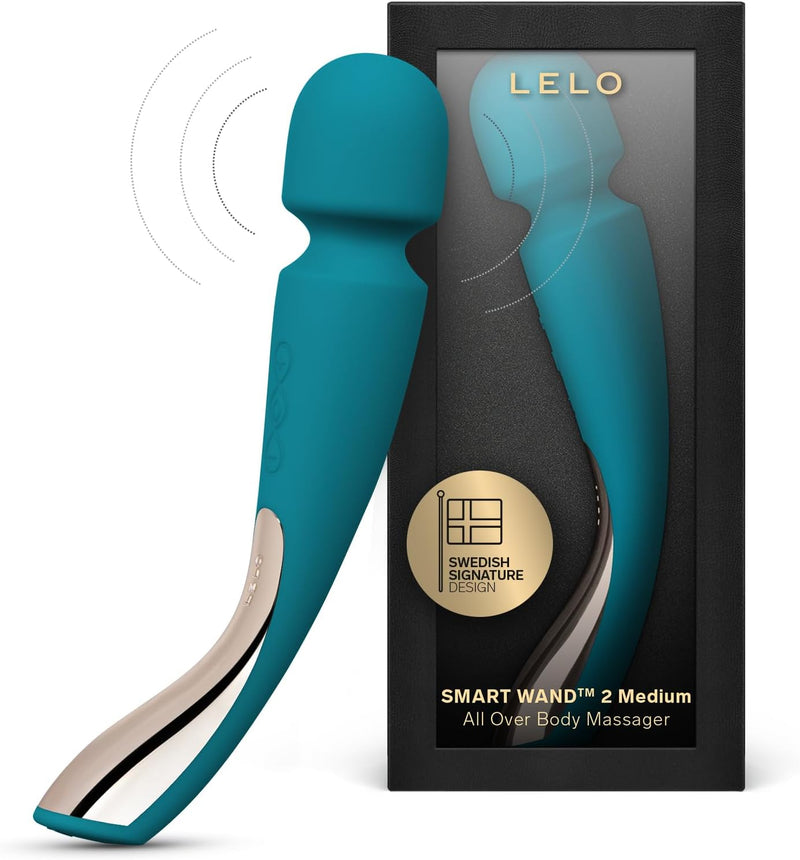 Rechargeable Waterproof Wand Massager – Medium-Sized Personal Body & Muscle Relief