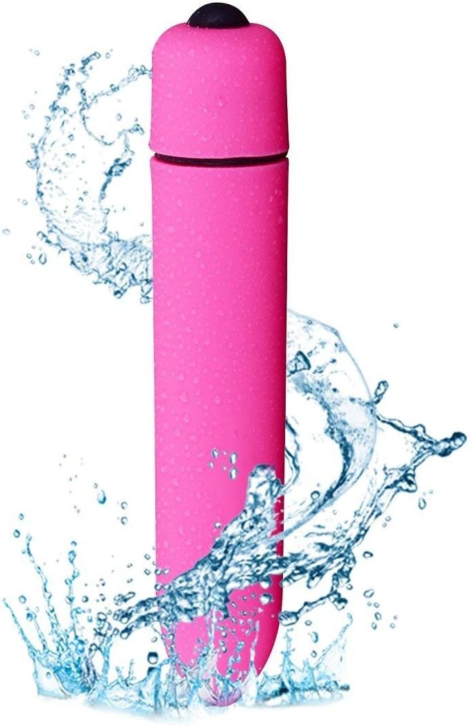 Waterproof Mini Bullet Vibrator – 10-Mode Personal Massager for Clitoral & G-Spot