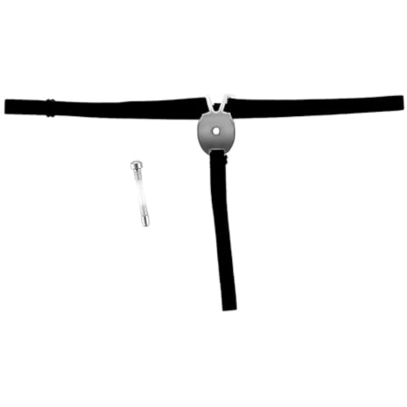 Penis Plug With Chastity Belt Stainless Steel Silicone Tubing Urethra Sound Dilator Stimulation Masturbation Orgasm Rod Cock Sex Toy (Round)