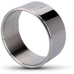 Men'S Shickened Stainless Steel Penis Ring, Locking Ring, Load-Bearing, Men'S Base Ring, Penis Locking Ring, Fixing Ring, Finger Wrench