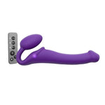 3Motor Strapless Vibrator with Remote Control for Intimate Pleasure