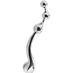 Stainless Steel P-Spot, G-Spot Massager With Lube 1Oz | G-Spot Massager | Adult Sex Toys | Prostate Massager