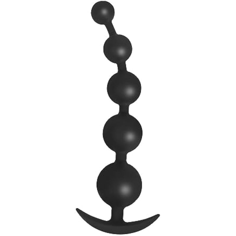 Silicone Multi-Level Pull Bead Anal Plug Anchor Handle Anal Plug Massager