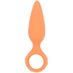| Cheeky Vibrating Butt Plug | 10 Vibration Settings | Body-Safe Silicone | Waterproof | Usb Rechargeable