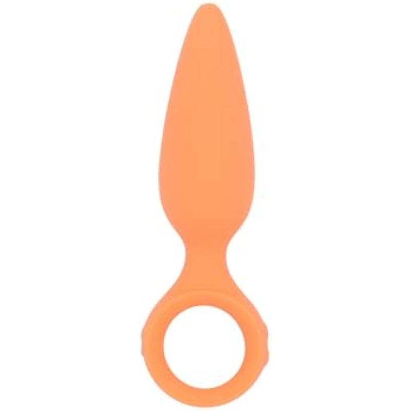 | Cheeky Vibrating Butt Plug | 10 Vibration Settings | Body-Safe Silicone | Waterproof | Usb Rechargeable