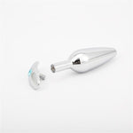 4Pcs Metal Anal Plug Removable Wearable Butt Plug Jewelry Anchor Base Male Female Sex Toy