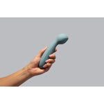 Caress Massager - Silicone Device Massager Wand - Clit Stimulation & Clitoris Suction - Waterproof - Female Wellness Deep Vibrations - 6”L