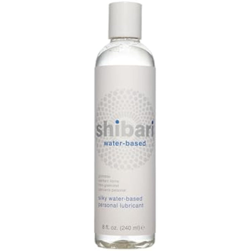 Premium Water-Based Lubricant, Personal Lube For Women, Men, And Couples (8 Fl Oz (Pack Of 1), Water-Based)