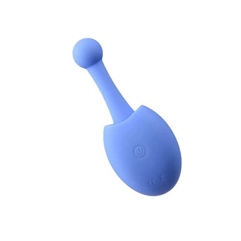Erotic Clitoral Vibrator Small Clitoral Stimulator G Spot Teaser Masturbator One-Click 10-Frequency Vibrator Life Waterproof Silk Slip-In Liquid Silicone Adult Flirty Sex Toy