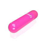Mini Bullet Vibrator For Women – Pink Usb Rechargeable Clit Stimulator, Waterproof, Body-Safe Silicone, Discreet Travel Vibrating Toy