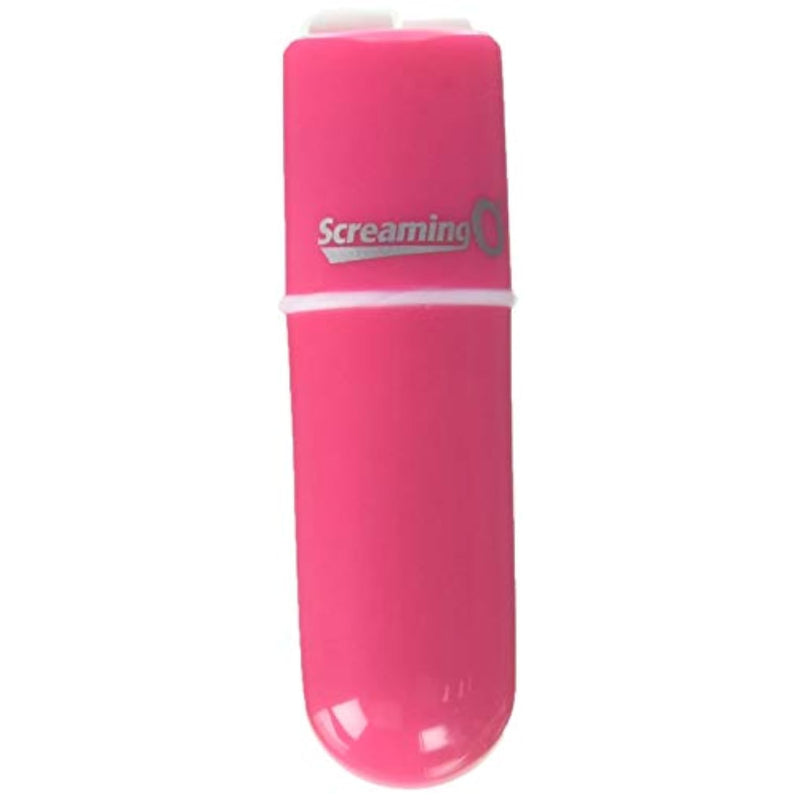 Rechargeable Clitoral Stimulation Bullet Vibrator, Pink, 1 Count, SCVCHGBULPK