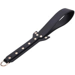 Slapper Spanking Paddle For Adults Sex Play, 11.4Inch Faux Leather Sexual Paddles Bdsm Set Tools