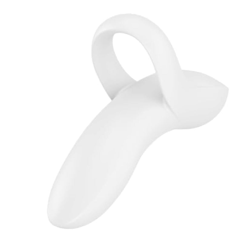 Bold Lover Vibrator Sex Toy | Adult Toys For Women | Best Couple Vibrator | Vibrating Sexual Pleasure Device | Stimulation Vibrators | Female Wellness Tools | Woman Pleasure Sextoy (White)