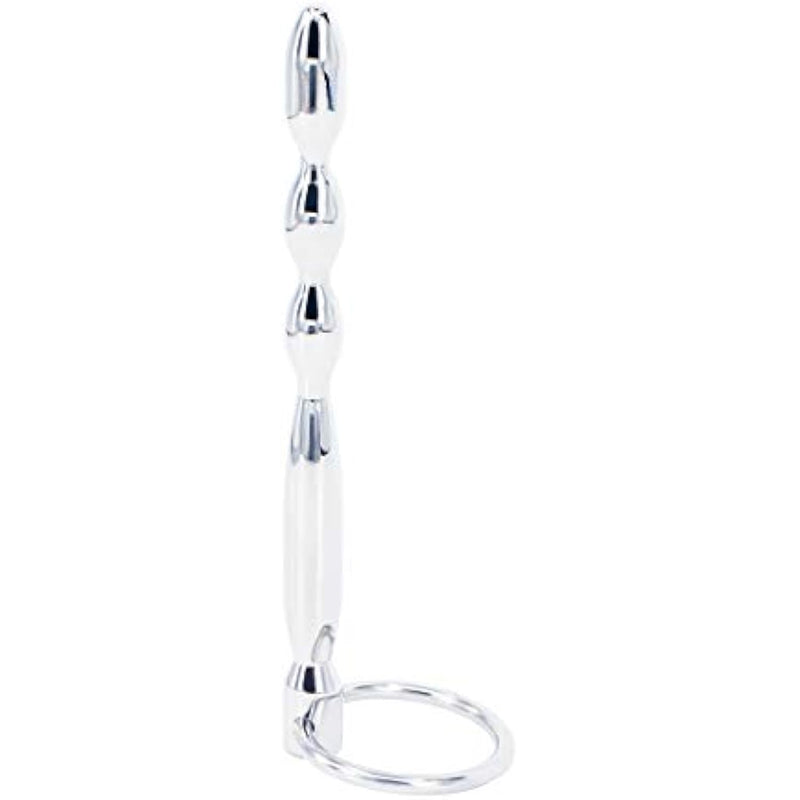 Urethral Sounds Plug, 4.33 Inches Stainless Urethral Sounding Rod Sex Toy For Men
