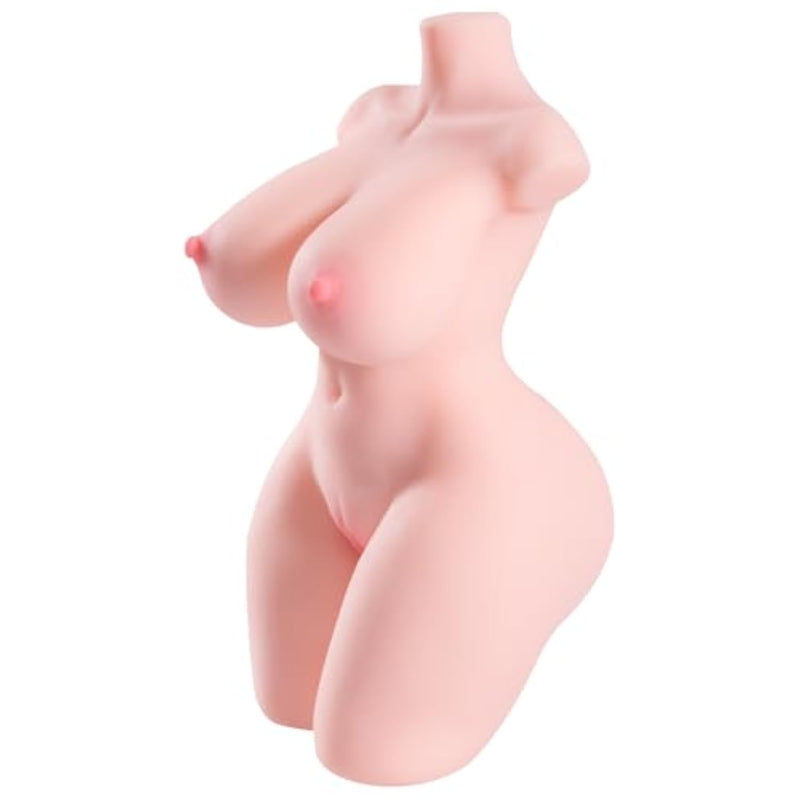Realistic Male Sex Doll with Huge Breasts and Fat Butt for Immersive Experience