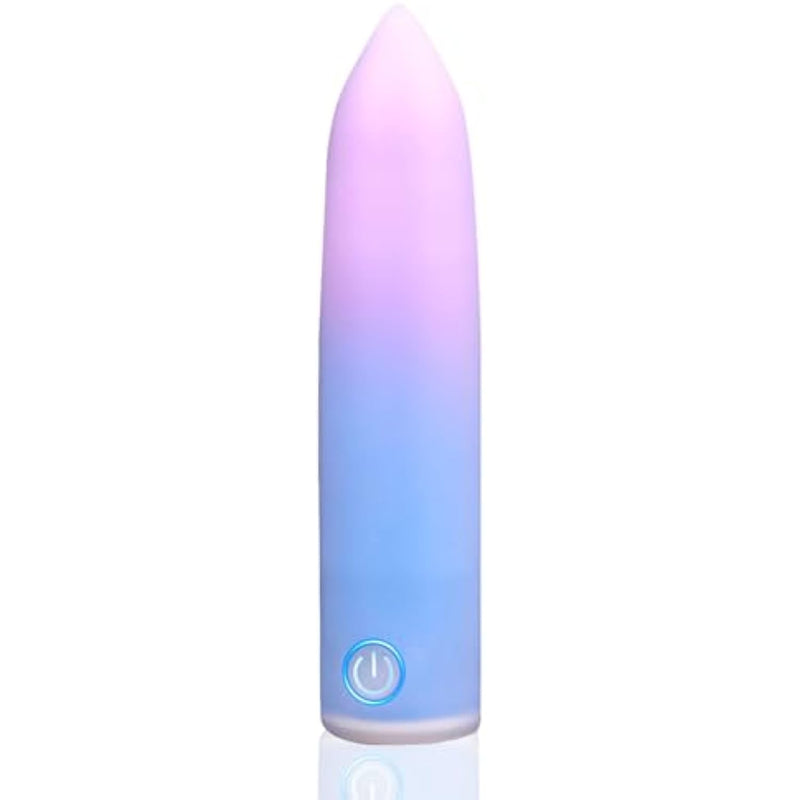 Mini Bullet Vibrator Sex Toys For Women Small Vibrator Soft Silicone Usb Rechargeable Personal Massager With 10 Vibration Modes Nipple Clitoris Massager Couple Sex Toy