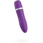 Bcute Classic Mini Tip Bullet Vibrator, Battery Operated Vibrator Nipple Clitoral Stimulator With 5 Vibration Patterns, Travel Essential Size Massager Adult Sex Toys For Women, Royal Purple