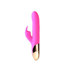 Dream Supercharged Silicone Rabbit Rechargeable Pink