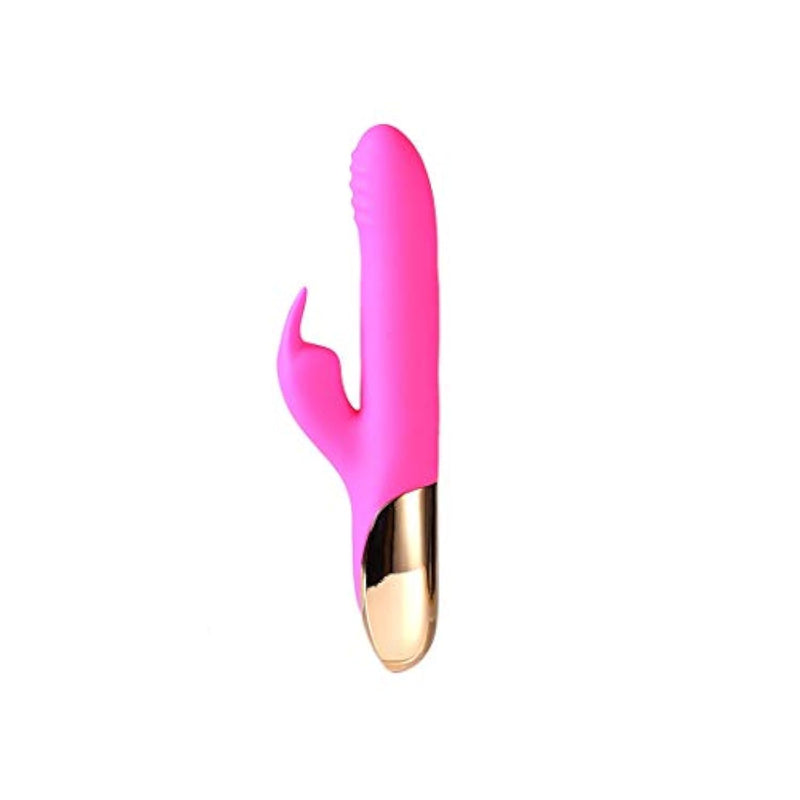 Dream Supercharged Silicone Rabbit Rechargeable Pink