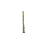Urethral Sounds,Urethral Plug Crystal Glass Penis Plug Urethral Dilator Masturbation Anal Butt Plug Rod Green Threaded Urethral Plug Short Horse Eye Stick Sex Toys For Men (8Mm)