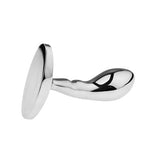 Stainless Steel Adult Sex Anal Training Toy Metal Unisex Butt Plug Anal Plug Prostate Masturbation Massage Toy S