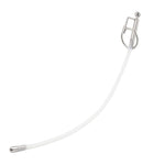 Extra Long Silicone Penis Plug Hollow Urethral Sound Stimulation Male Urethral Dilators For Chastity Cage Cb Device Sex Toys (B)