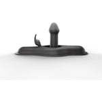 Fun Guy Premium Silicone Sex Machine Attachment, 3.5 Inch G-Spot Dildo With Clitoral Stimulator, Body-Safe Material - Compatible With Buck Automatic Sex Toy Machine