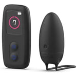 Bnaughty Unleashed Bullet Vibrator For Women, Usb Rechargeable Vibrator With 5 Vibration Modes, Wireless Remote Control Adult Sex Toys, G-Spot Clitoral Nipple Stimulation Couple Sex Toys, Noir