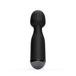 Rechargeable Mini Power Wand - Black - Compact Vibrator For Women - Powerful, Silent Vibrating Bullet For Clitoral And Vaginal Stimulation - Travel Size Sex Toy - Mini Vibrator