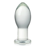 Crystal Glass Butt Plug for Anal Training and Pleasure