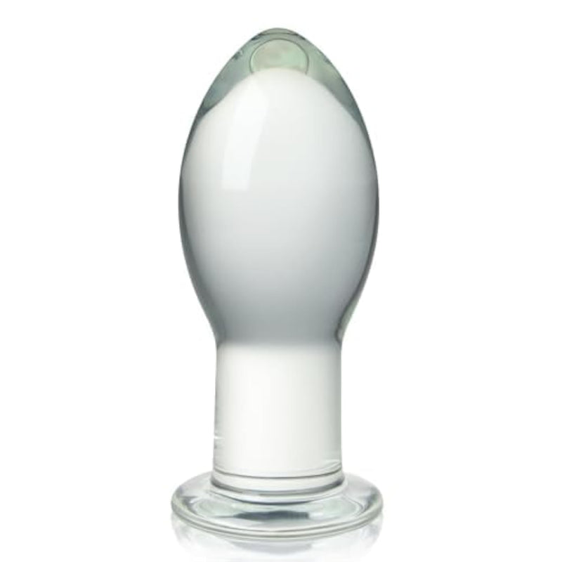 Crystal Glass Butt Plug for Anal Training and Pleasure