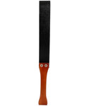 Sex Leather Paddle 20.07" Adult Slut Leather Sm Paddle Flogger Bdsm Paddles Sex Play Costumes Cosplay Bondage Play Spanking Paddle Black