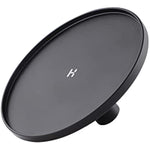 4.5” Metal Suction Cup Adapter With 3Xlr Connector, Updated Universal Dildo Holder For 3 Prongs Sex Machine