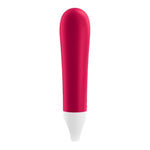 Ultra Power Bullet 1 Vibrator Sex Toy | Adult Toys For Women | Mini Clitoral Vibrator | Vibrating Sexual Pleasure Device | Stimulation Vibrators | Woman Sextoy (Red)