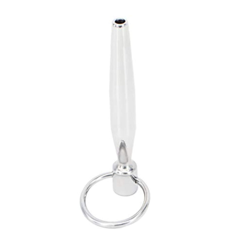 3.54 Inches Hollow Urethral Sounds Sounding Rod Penis Stretcher For Men