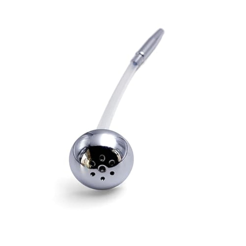 Urethral Dilator Male With 7-Hole Shower, Silicone Hollow Penis Plug Sex Toys - Catheters & Sounds Sm Masturbation Rod For Adult Men