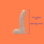 Fleshjack Boys | Ricky Roman | Hyper Realistic Dildo Molded From The Adult Star