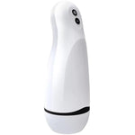 Penis Vacuum Pump, Penis Extender Vacuum Pump With 10 Vibration Modes, Male Masturbator Penis Pumps Male Sex Toys For Men, White.