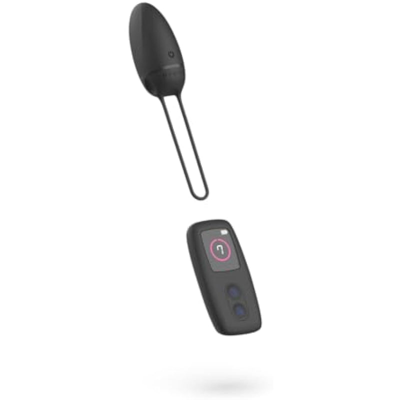 Bnaughty Unleashed Bullet Vibrator For Women, Usb Rechargeable Vibrator With 5 Vibration Modes, Wireless Remote Control Adult Sex Toys, G-Spot Clitoral Nipple Stimulation Couple Sex Toys, Noir