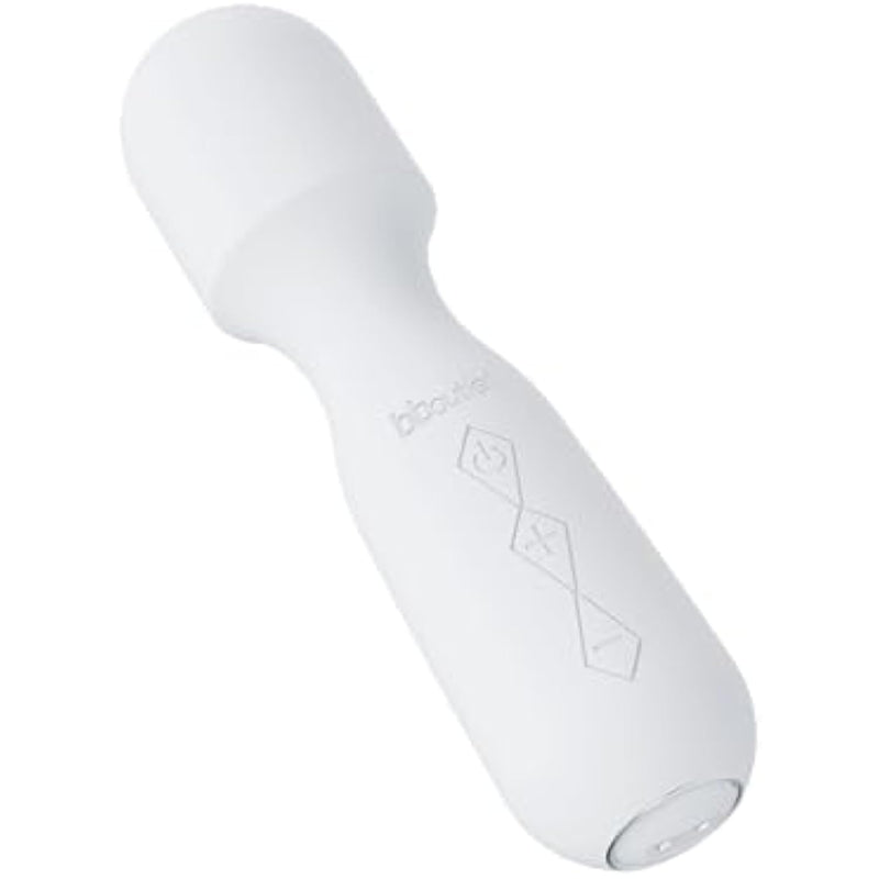 Miniature Power Wand Vibrator | Clitoral Stimulation | Silicone | Waterproof | Usb Rechargeable