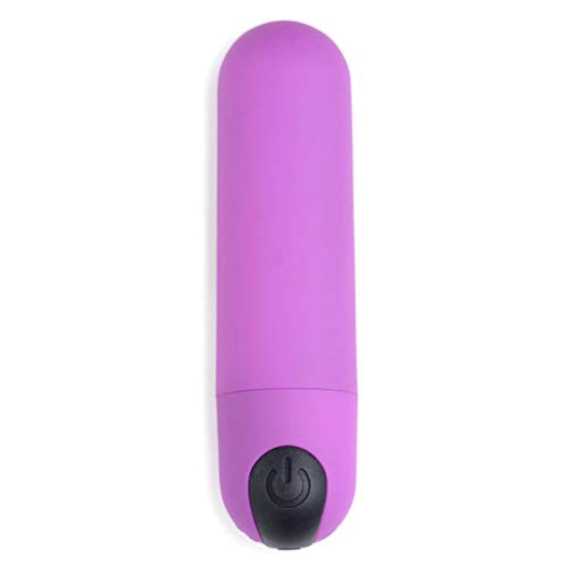 Bang Powerful Vibrating Bullet With Remote Control - Purple
