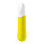 Ultra Power Bullet 4 Vibrator Sex Toy | Adult Toys For Women | Mini Clitoral Vibrator | Vibrating Sexual Pleasure Device | Stimulation Vibrators | Woman Sextoy (Yellow)