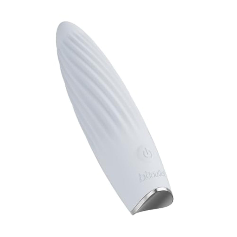 Silicone Clitoral Stimulation Vibrator with G-Spot Massager and Ribbed Texture for Enhanced Sensation