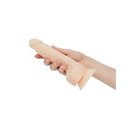 Enterprises 77872: Naked Addiction Thrusting Dong With Remote, 9 In., Vanilla