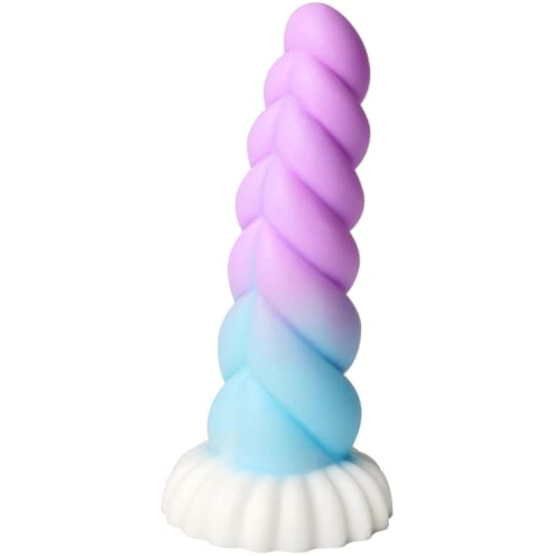 Realistic Monster Silicone Dildo - 8.6" Big Shaped Liquid Dildo With Strong Suction Cup, Huge Thick Sex Toy For Women, Anal Plug Adult Prostate Massager Adult Sex Toy For Women Men And Couples