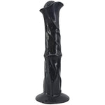 Animal Dildo, Realistic Horse Penis 12.6 Inch Ultra Long Cock With Big Suction Cup Female Masturbator Vaginal Massage For Women (Black)