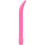 California Exotics Slender G-Spot Massager, Pink, 6.75"