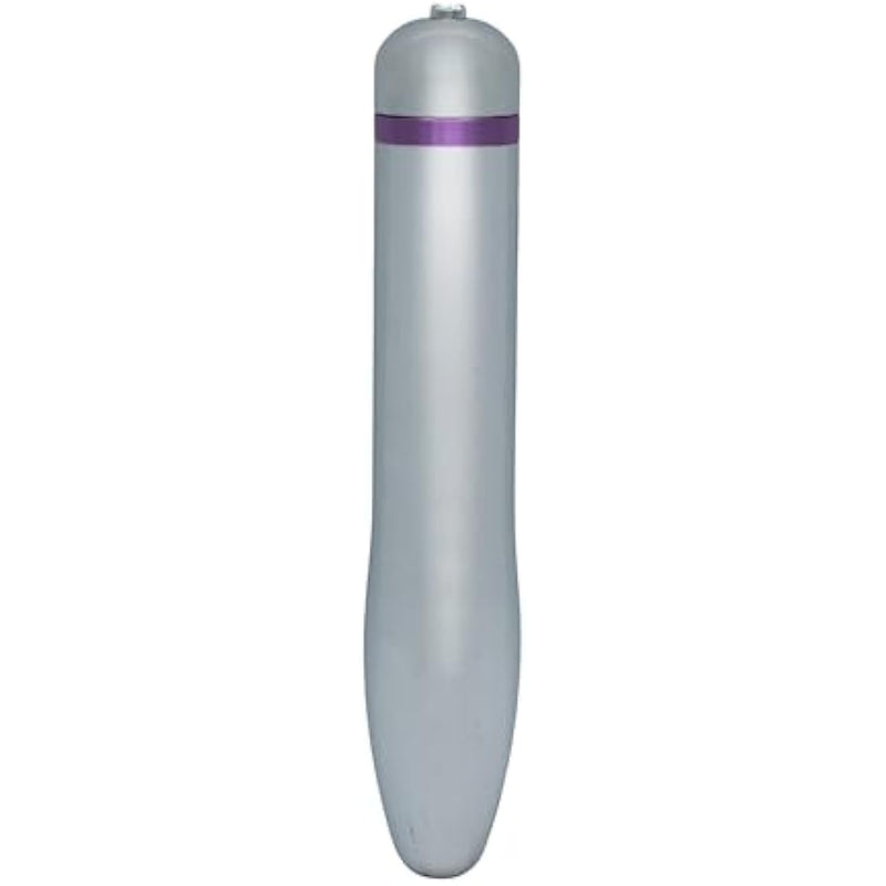 Fly Me To The Moon Vibrator Dildo Massager For Clitoral Vaginal G-Spot And Anal Stimulation, Temperature Play Metal Aluminum Alloy Material, Adult Sex Toy, 10 Vibrations