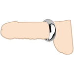 Penis Ring Male Heavy Weights Stainless Steel Cock Rings Adult Men Pleasure Sex Toys (1.87 Inch)